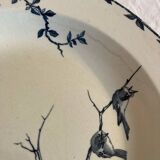 Assiettes terre de fer Oxford Choisy HB & Cō