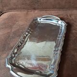 Metal butter dish