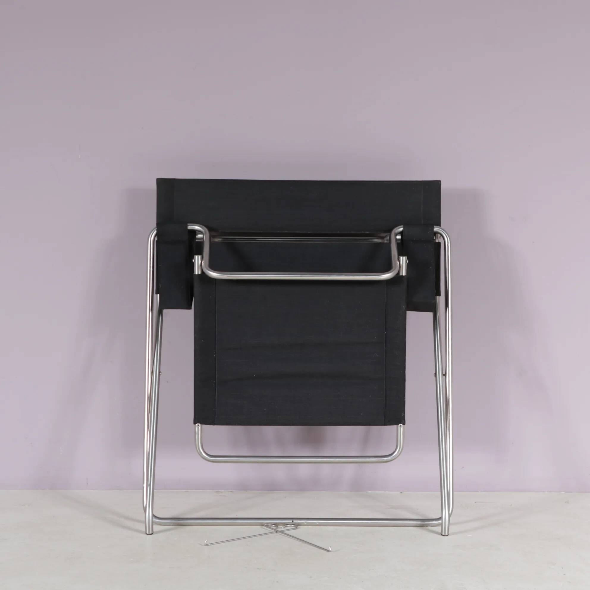1980s “D4” folding chair by Marcel Breuer for Tecta, Germany