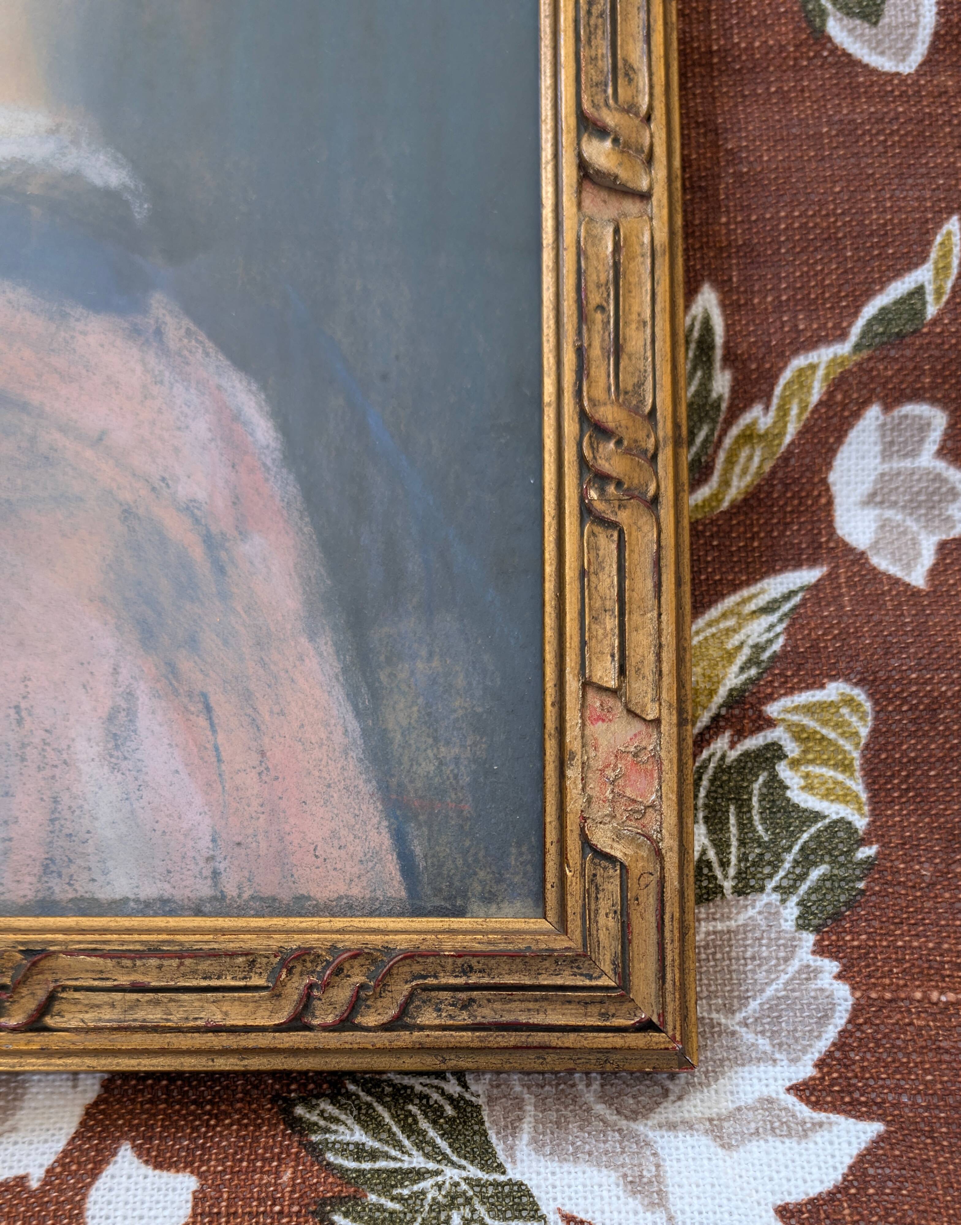 Portrait of a young girl