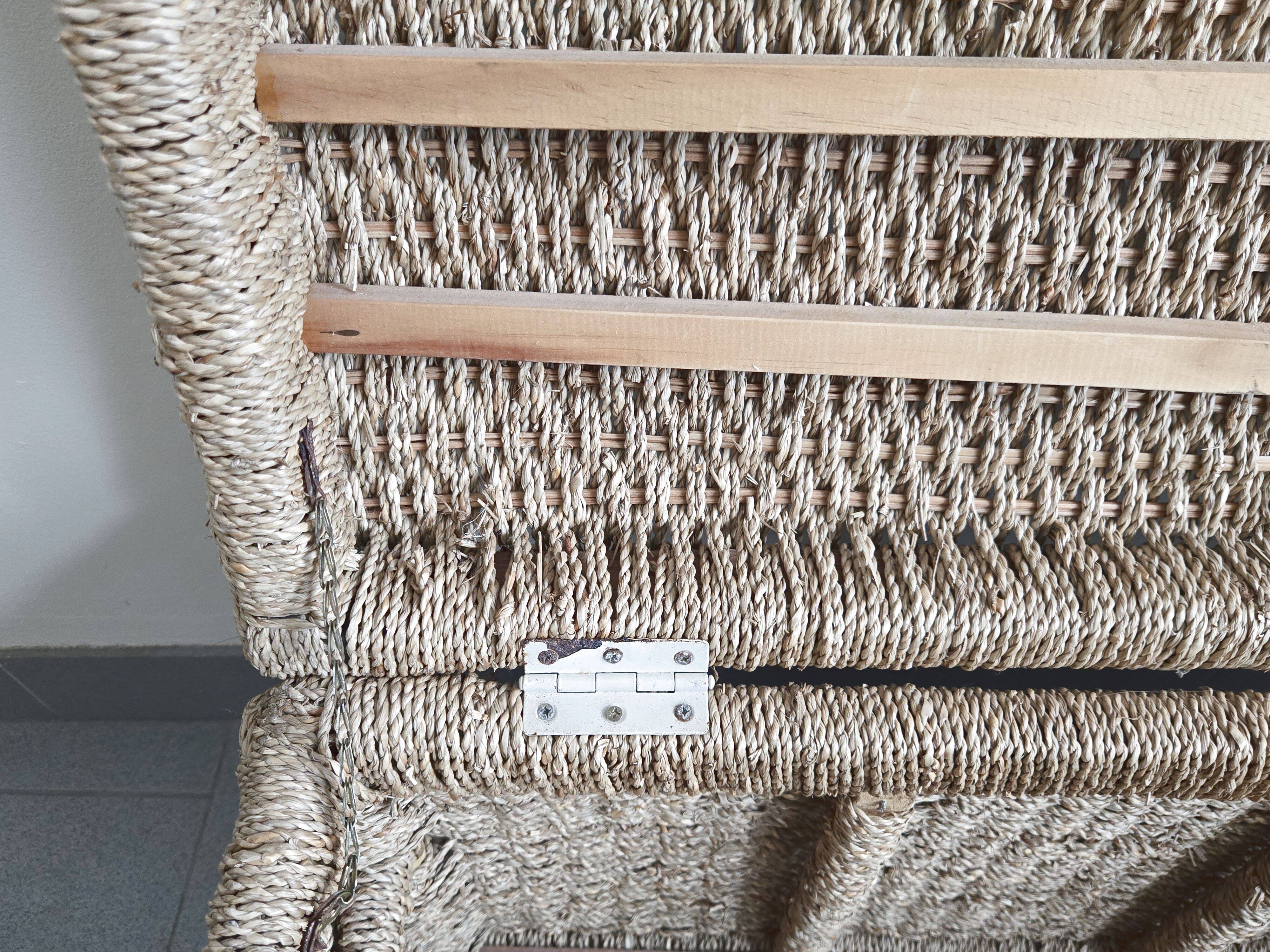 Malle coffre en corde, 1960