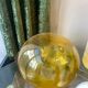 Glass ball lamp