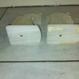 Pair of Onyx Horse Bookends