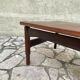Table basse scandinave en palissandre