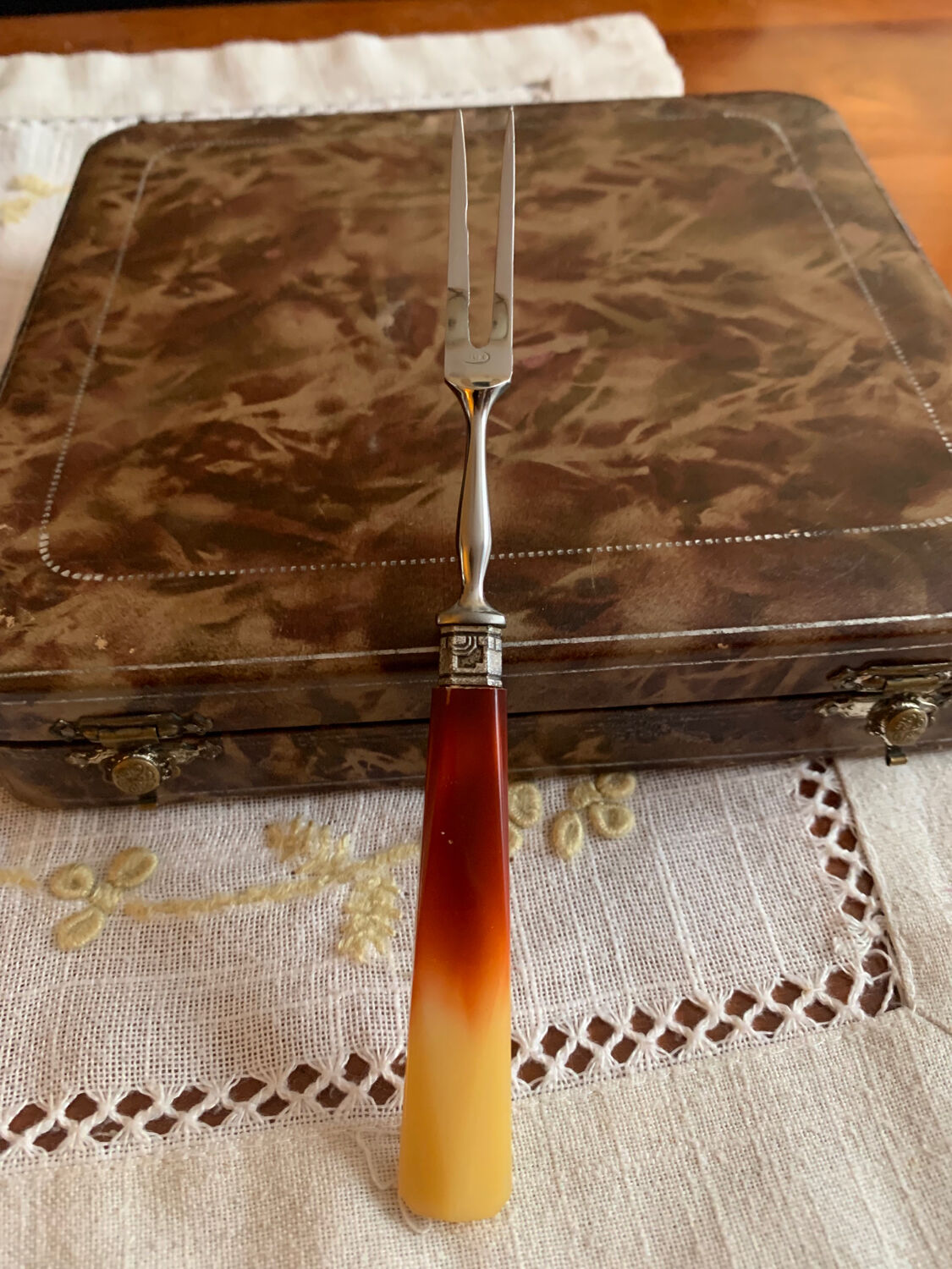 Fourchette à dessert