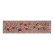 Hand-knotted rug, vintage Turkish rug 52x191 cm