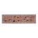 Hand-knotted rug, vintage Turkish rug 52x191 cm