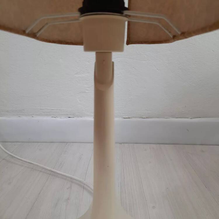 Three lamps space age flower print - 1960s