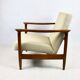 Beige boucle GFM-142 armchair, 1970s