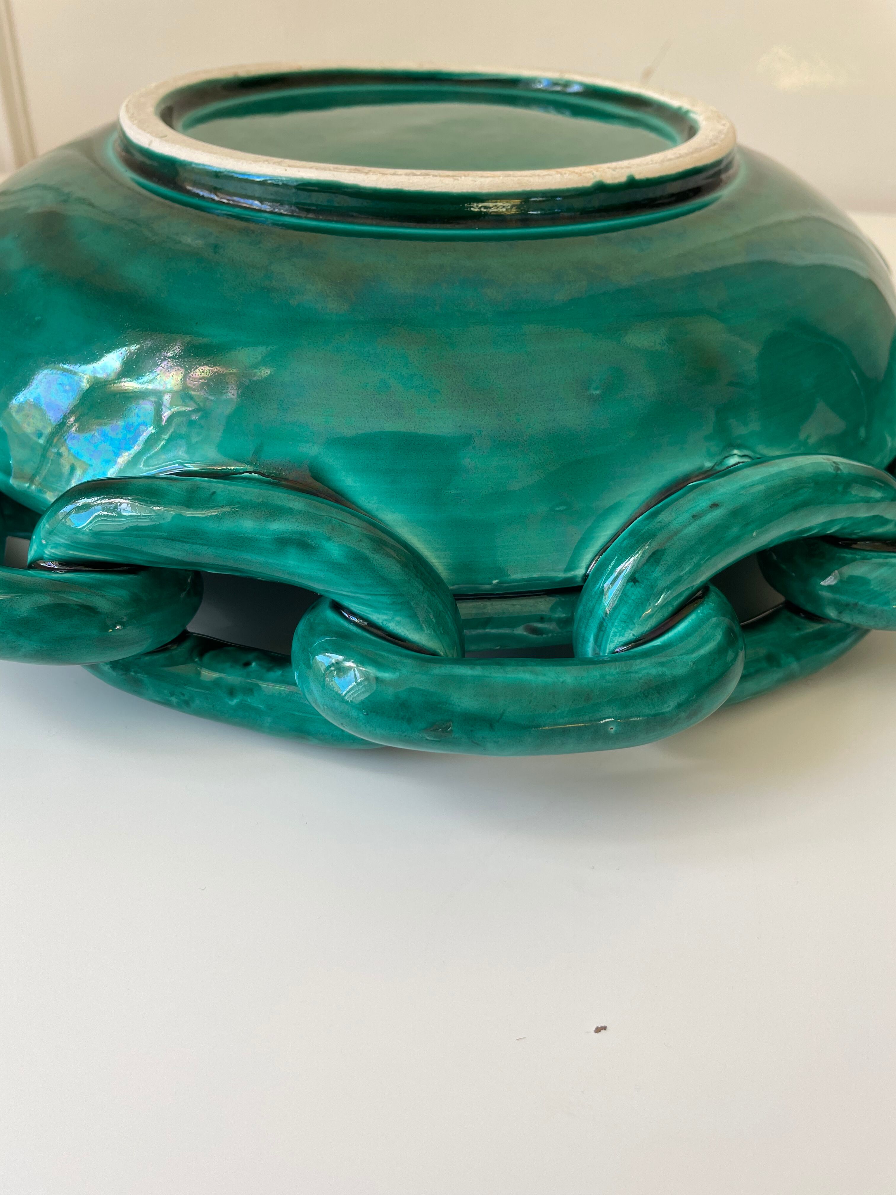 Ceramic fruit cup