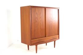 Alex Christensen for Aco Møbler highboard - Danish design in teak