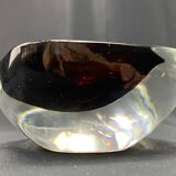 Glass bowl, Antonio da Ros for Cenedese, circa 1965-1975 Murano Venice