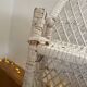 Small rattan shelves