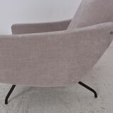 Pair of armchairs model "Galion" designed by Gilbert Steiner, published by Steiner, 1955