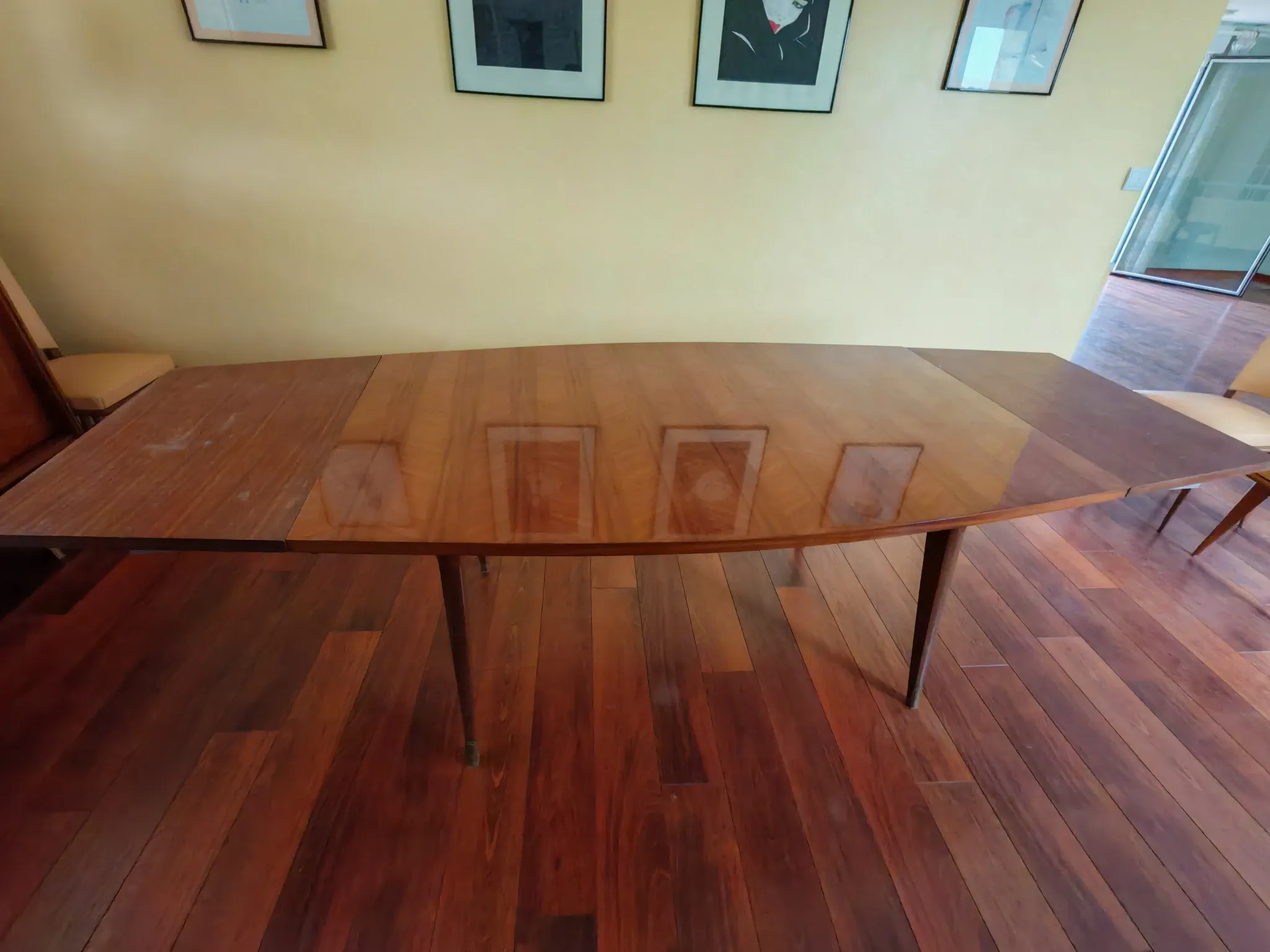 Vintage wooden table
