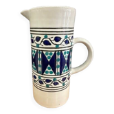 Pichet en céramique artisanale de Fès