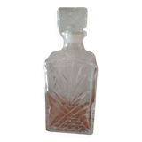 Carafe décoré en verre