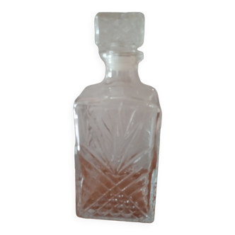 Carafe décoré en verre
