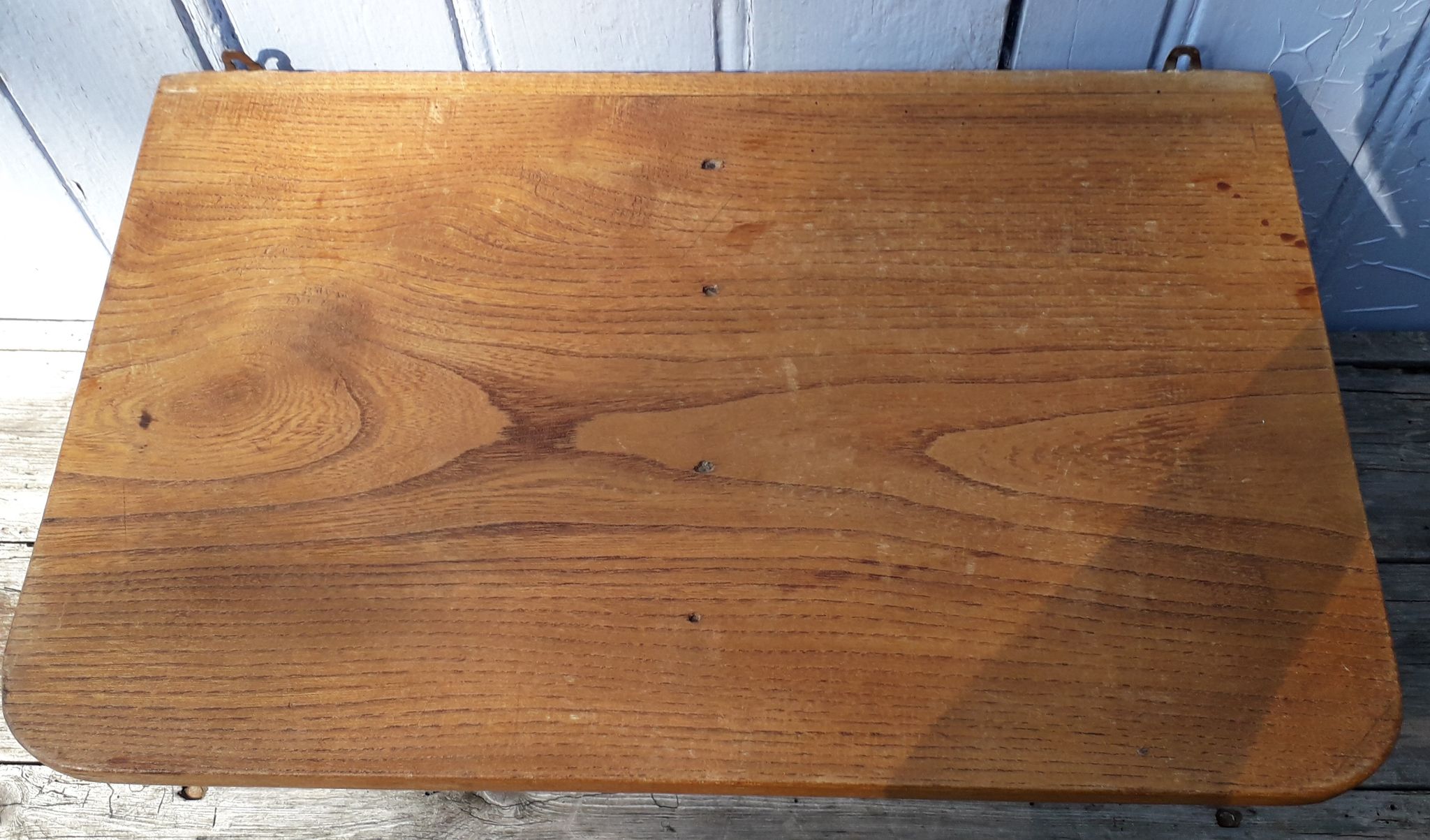 Wooden shelf