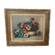 Huile sur toile Georgette Pattein