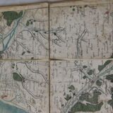 Map of St Valery sur Somme (from Dieppe to the mouth of the Authie)