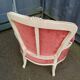Paire de fauteuils anciens style Louis XV