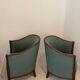 Paire de fauteuils Art Déco - renovés