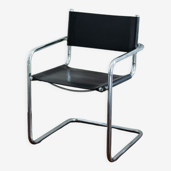 Cantilever armchair