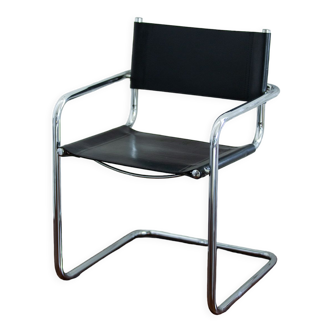 Cantilever armchair