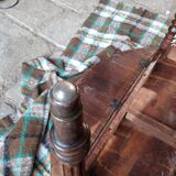 Round table with flap