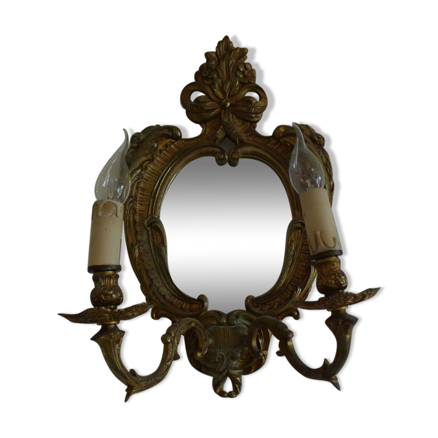Authentic applied wall Louis XVI