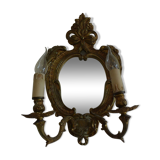 Authentic applied wall Louis XVI