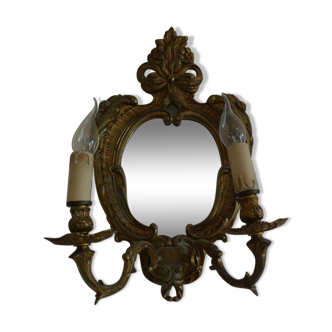 Authentic applied wall Louis XVI