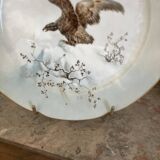 Antique 6x Sèvres Porcelain Plates Lahore & Basket 19th Century Hunting