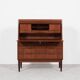 Danish Midcentury secretaire in teak by Erling Torvits for Klim Møbelfabrik