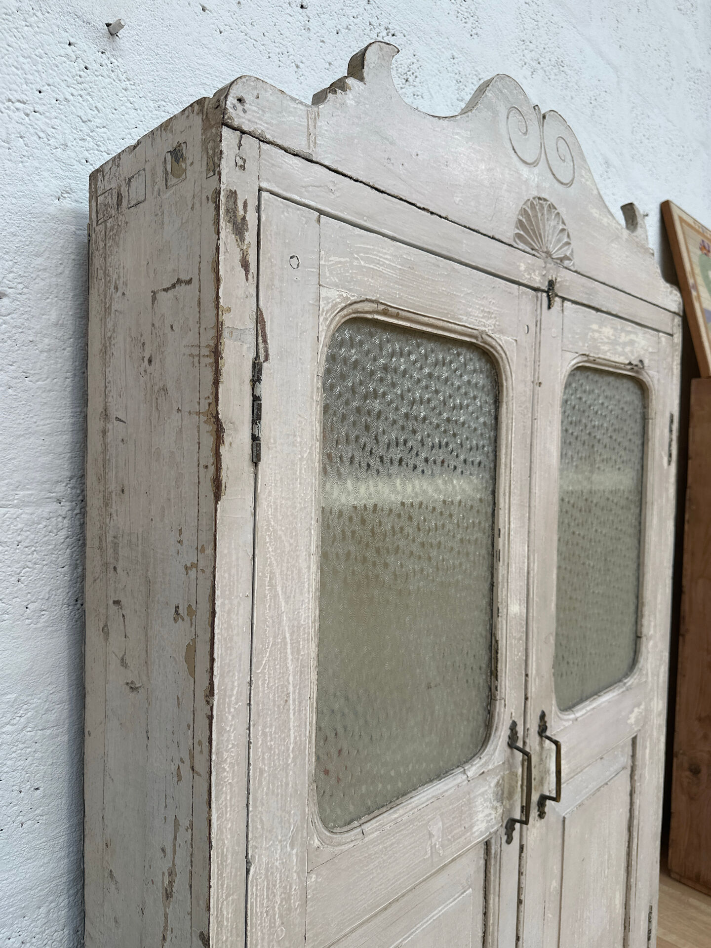Small antique wardrobe