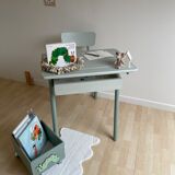 Bureau écolier vert