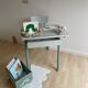 Bureau écolier vert