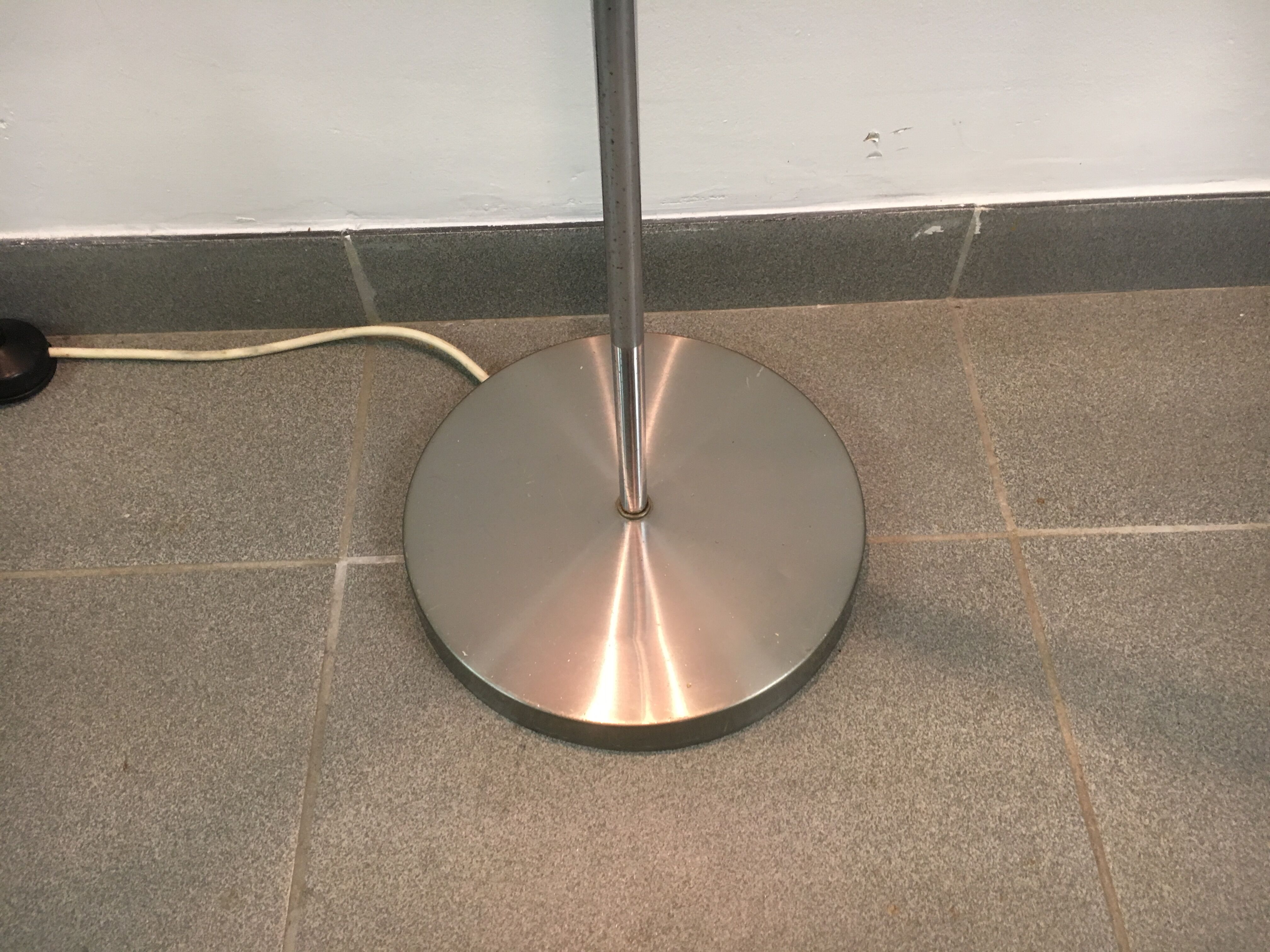 Vintage space age design floor lamp, 1970