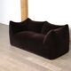 Le Bambole Sofa In Original Mohair Velvet By Mario Bellini For B&B Italia,