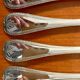 Christofle Malmaison 12 cake/dessert forks, mint condition