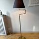 lampadaire laiton articulé - Suède années 50/60