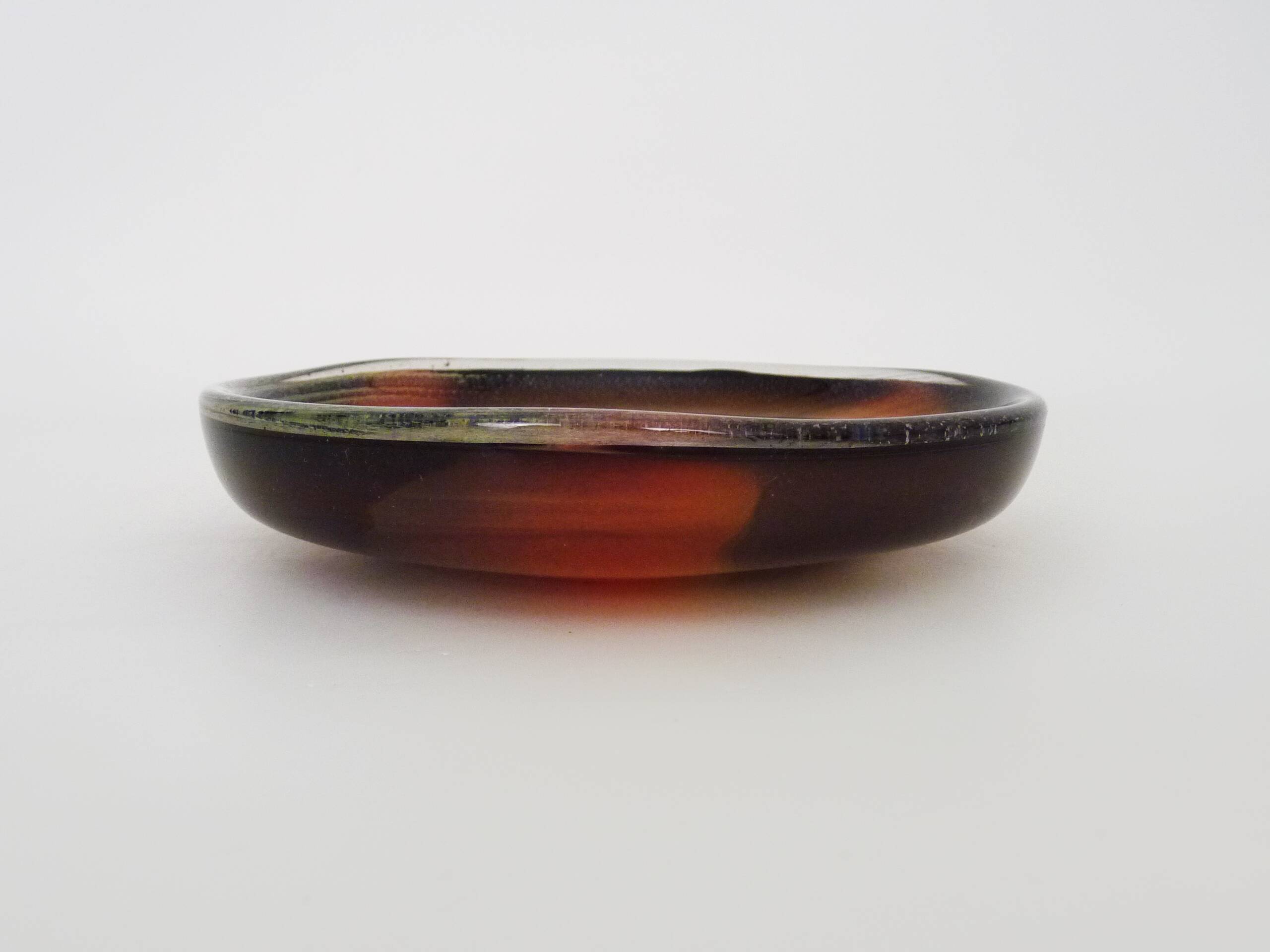 Master glassmaker cup Mr Morin Dieulefit Biot 11/28/1984