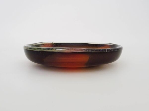 Coupelle maître verrier M Morin Dieulefit Biot 28/11/1984