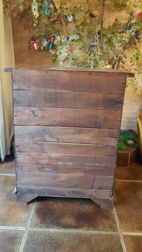 Low buffet in solid oak