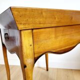 Bijzettafel of butlertafel, kersenhout, Frankrijk