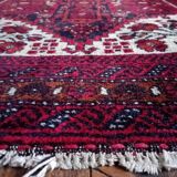 Handmade Belouch Persian rug 172x87cm