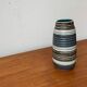 Vase en céramique West German Fat Lava de style Mid-Century des années 1960 par Scheurich