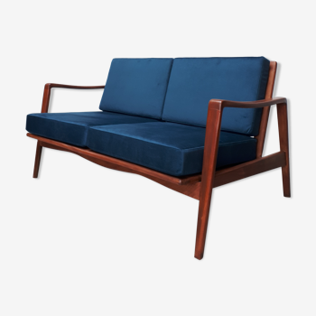 2-seater bench by Arne Walh Iversen 60s