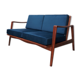 2-seater bench by Arne Walh Iversen 60s